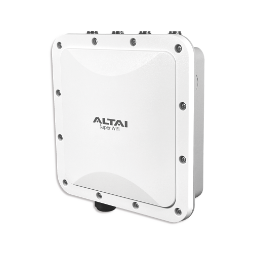 ALTAI TECHNOLOGIES AX600-X Punto de Acceso Industrial Super Wi-Fi 6 Conectorizado 2×2, Doble Banda Simultanea en 2.4 y 5 GHz, Hasta 400 m de Cobertura, 512 Usuarios Concurrentes