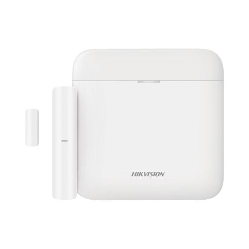 HIKVISION AXPRO-KIT-MAGNETICO (AX PRO) KIT de Alarma AX PRO, Incluye: 1 Hub con batería de respaldo, 1 Contacto Magnético, Wi-Fi, Compatible con Hik-Connect P2P