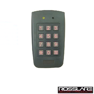 ROSSLARE SECURITY PRODUCTS AY-F64 Lectora de Proximidad con Teclado de Uso Exterior, Salida Wiegand