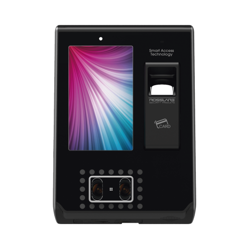 ROSSLARE SECURITY PRODUCTS AYB9350U Lector biometrico de Huella y reconocimiento Facial con lector de PROX (125Khz) y Mifare (13.56 Mhz)