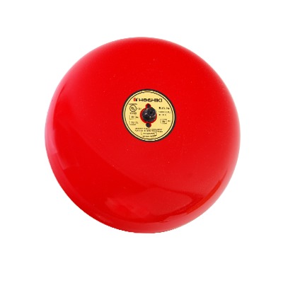 HOCHIKI B10-24 Campana De Alarma De Incendio, 10 pulgadas, 24 VCD, Listado UL (0500-07180)
