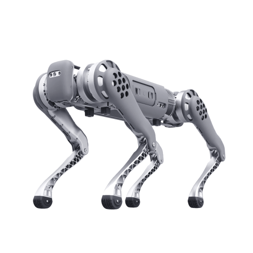 PERRO ROBOT B1ROBOT BIONICO PARA INSPECCION, AGRICULTURA, SEGURIDAD, RECONOCIMIENTO DE HUMANOS, CONTROL REMOTO, TAREAS PROGRAMADAS, CAMARA INTEGRADA, INTELIGENCIA ARTIFICIAL, AUTONOMIA, ALTA RESISTENCIA, TECNOLOGIA AVANZADA.