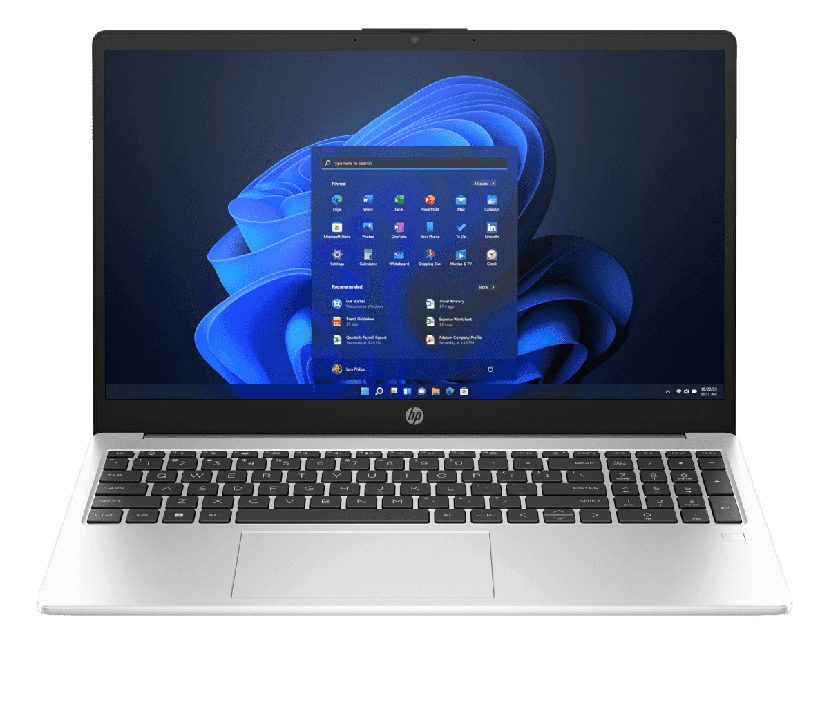 Laptop HP 250 G10 De 15.6″ | Potencia Y Fiabilidad Para Su Negocio