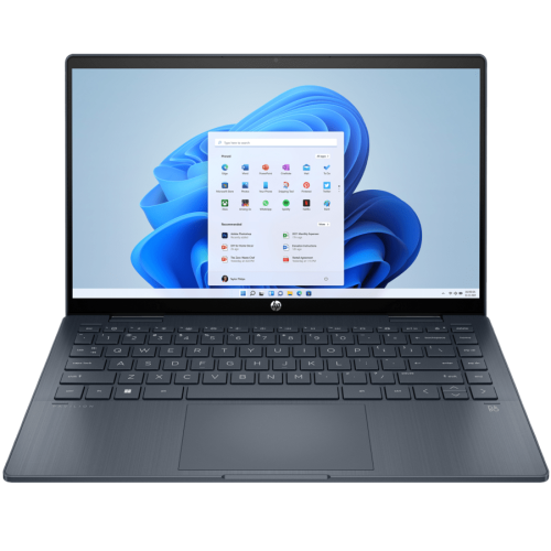 Laptop HP Pavilion X360 2 En 1 14-Ek1011la | Entretenimiento Versátil En 360°