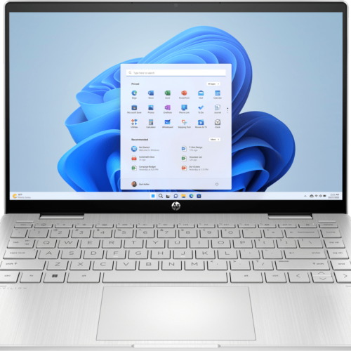 Laptop HP Pavilion X360 14-Ek1013la 2 En 1: Versatilidad Y Rendimiento Para El Entretenimiento Móvil