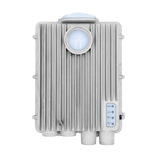 MIMOSA NETWORKS B6X Radio Backhaul PTP, Antena integrada de 8 dBi, MIMO 4X4, 4.9 – 6.4 GHz, IP67, Velocidad hasta 3 Gbps, Adaptación automática al entorno, Monitoreo a través de la nube