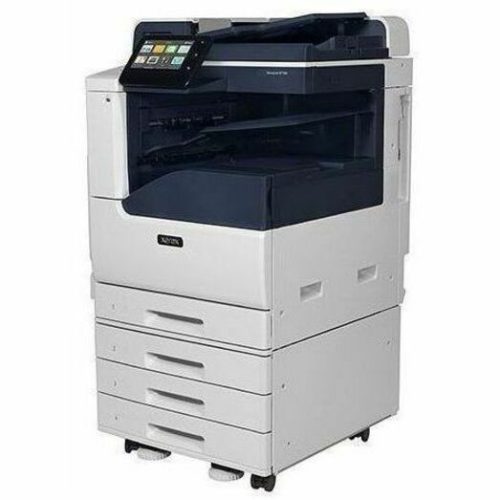 Xerox VersaLink B7125 – Impresora Láser Multifunción Monocromo 25 Ppm, 1200×1200 Dpi, Dúplex Automático, Escáner DADF 130 Hjs, Ethernet Gigabit & USB, Hasta 107 000 Pp/M, ConnectKey – 1 Año De Garantía