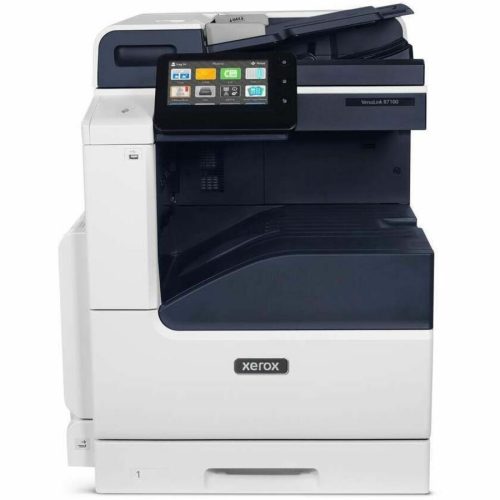 Xerox VersaLink B7130 – Impresora Láser Multifunción Monocromo 30 Ppm, 1200×1200 Dpi, Dúplex Automático, Touchscreen 7″, Escáner Plano, Ethernet Gigabit & USB, 129 000 Pp/M, EPEAT & Energy Star, 1 Año De Garantía