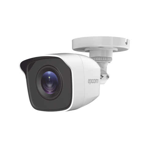 EPCOM PROFESSIONAL B8-TURBO-G2P Bala TURBOHD 2 Megapíxeles (1080p), Gran Angular 103°, Lente 2.8 mm, IR EXIR Inteligente 20 mts, Exterior IP66, dWDR, TVI-AHD-CVI-CVBS, Policarbonato