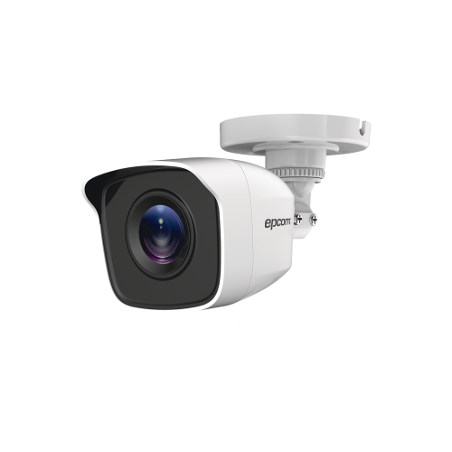 EPCOM PROFESSIONAL B8-TURBO-G2W Bala TURBOHD 2 Megapíxeles (1080p), METALICA, Gran Angular 103°, Lente 2.8 mm, IR EXIR Inteligente 20 mts, Exterior IP66, TVI-AHD-CVI-CVBS