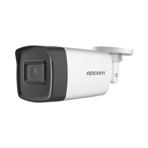EPCOM PROFESSIONAL B8-TURBO-X8 Bala TURBOHD 2 Megapíxeles (1080p), Lente 3.6 mm, Exterior IP67, 80 mts IR EXIR, dWDR, 4 Tecnologías