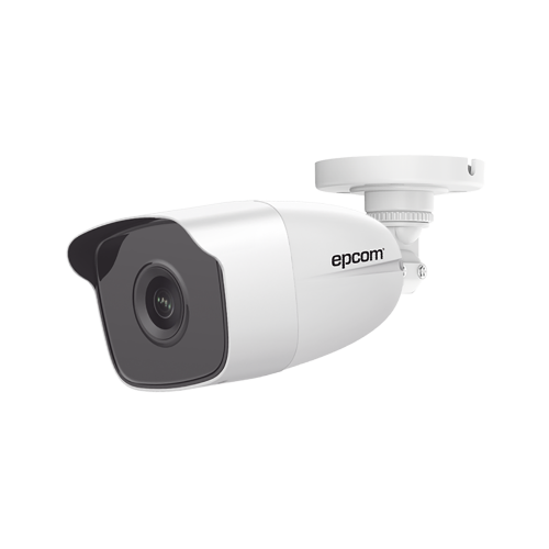 EPCOM PROFESSIONAL B8-TURBO-XG2W Bala TURBOHD 2 Megapíxeles (1080p), METÁLICA, Gran Angular 103°, Lente 2.8 mm, IR EXIR 40 mts, Exterior IP66, TVI-AHD-CVI-CVBS