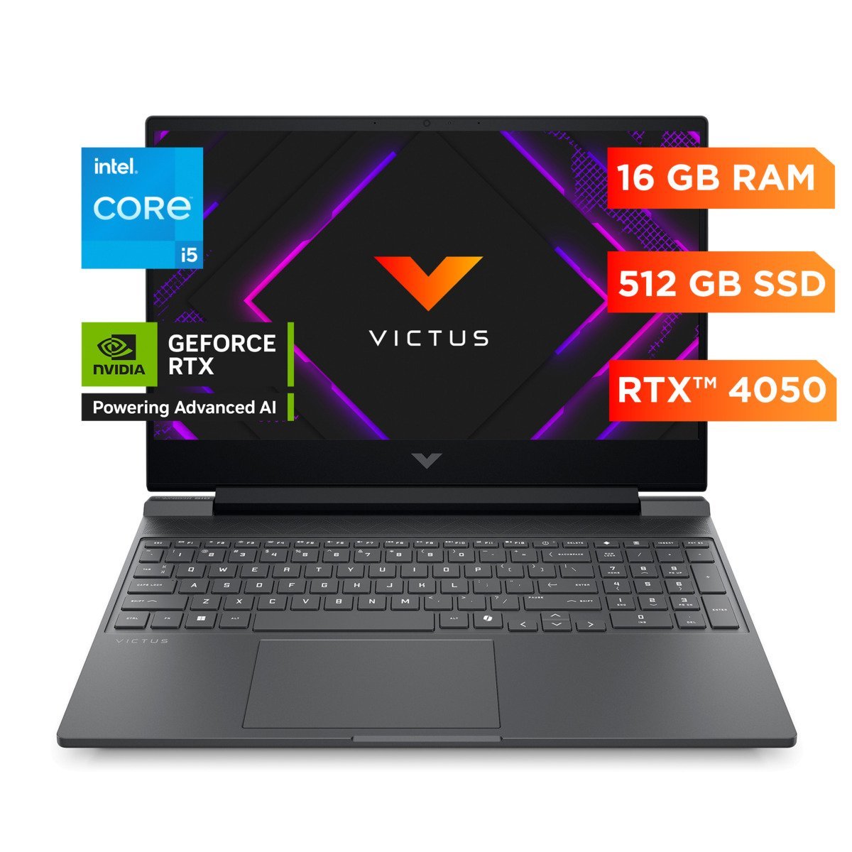 Laptop Gaming VICTUS 15-Fa2701la | Potencia De Escritorio, Libertad Portátil