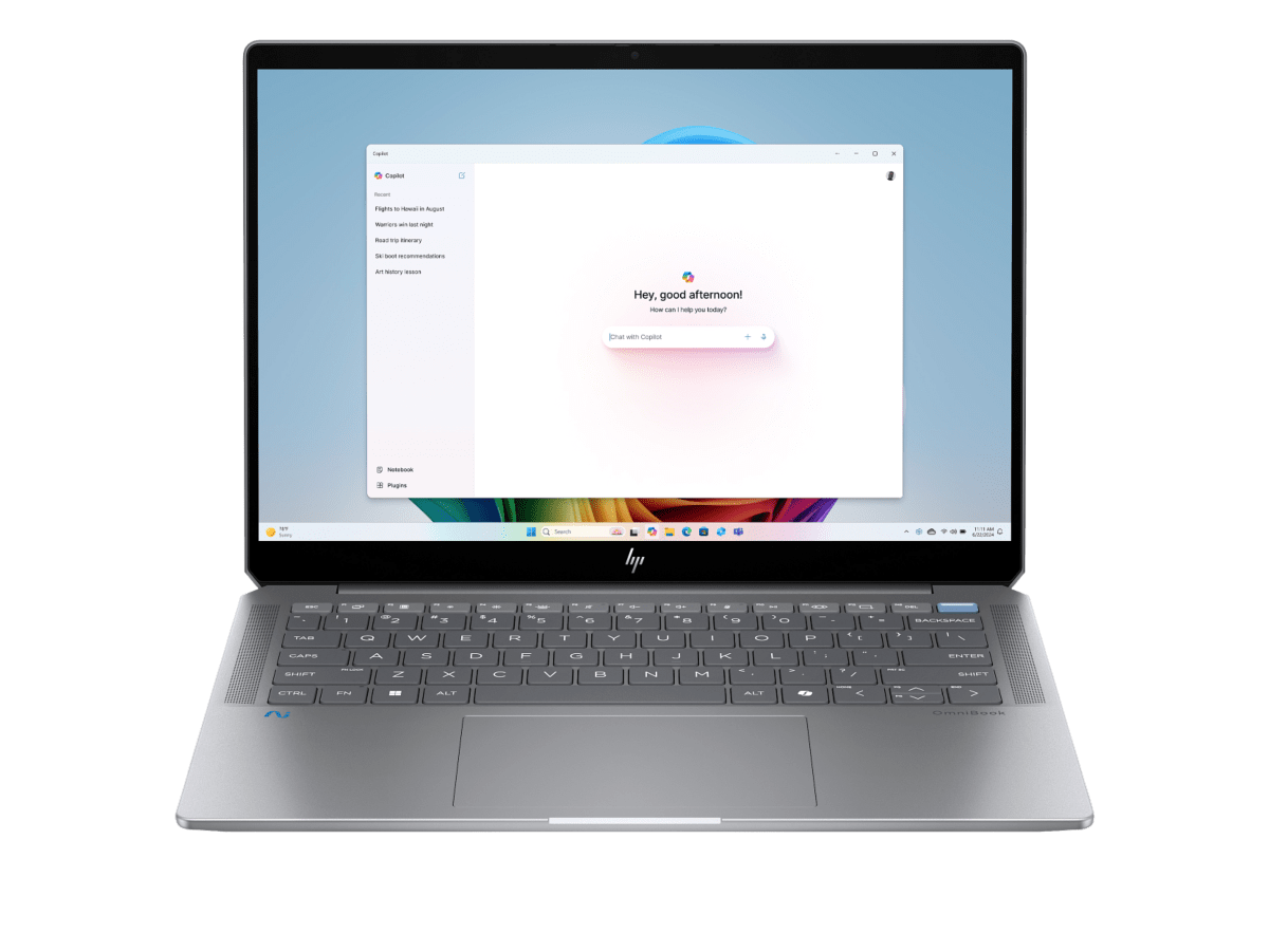 Laptop HP OmniBook Ultra 14-Fd0001la | IA Para Todas Tus Ideas Con Ryzen™ AI 9