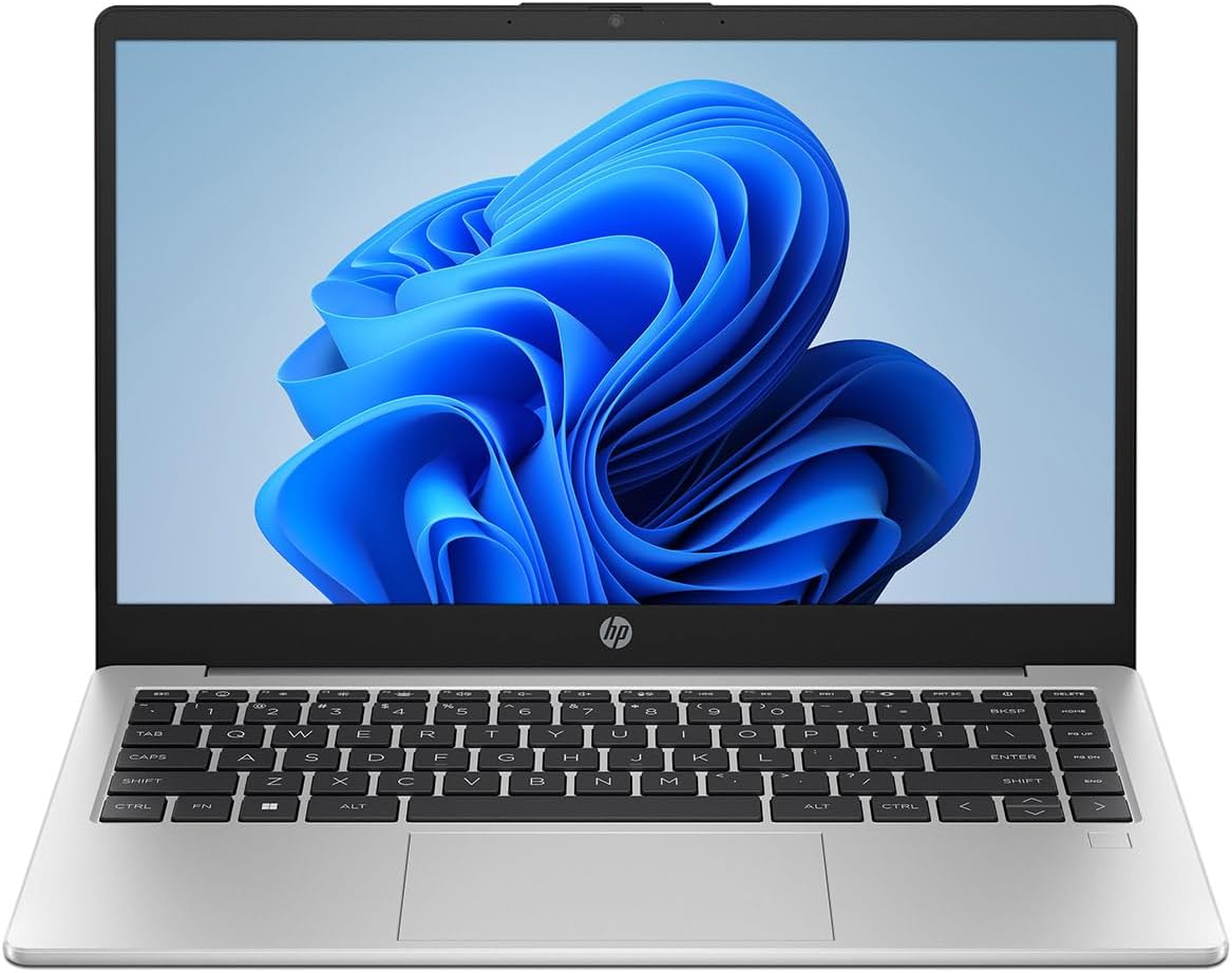 HP 240 G10 14” FHD Intel Core Ultra 5 120U 16GB RAM 512GB SSD Windows 11 Pro Wi-Fi 6 Turbo Silver