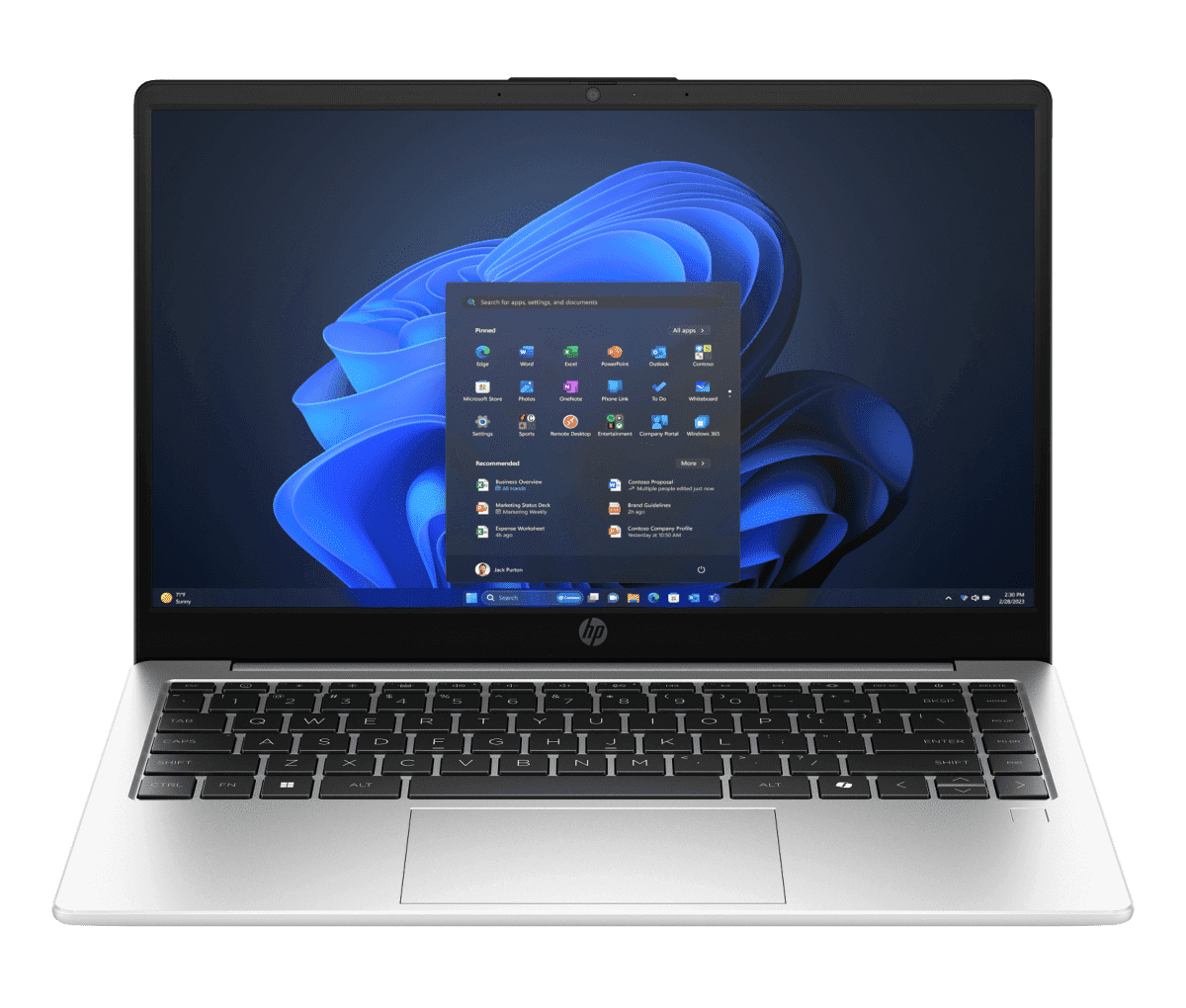 Laptop HP 240R G10 De 14″ | Flexibilidad Y Asequibilidad Para Profesionales