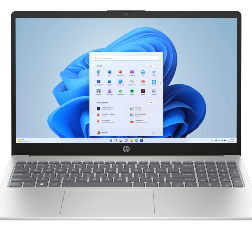 Laptop HP 15-Fd0153la | Potencia Confiable Para Su Concentración