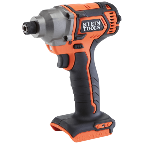 KLEIN TOOLS BAT-20CD Herramientas de Impacto, Torque 210 lb-ft, Motor de CD sin Escobillas, Luz de Trabajo, Sin Batería/ Ideal para Aplicaciones Profesionales