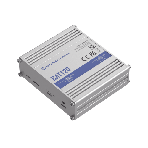 TELTONIKA BAT120 UPS industrial para (RUT2xx, RUT9xx, RUTXxx, TRBxxx) 2300 mAh 17 Wh, 12 volts de salida