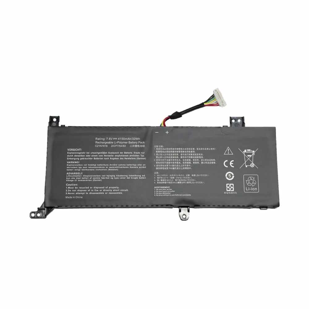 BATERIA COMPATIBLE CON LAPTOP ASUS VIVOBOOK 14, X412FA-EB019T, C21N1818