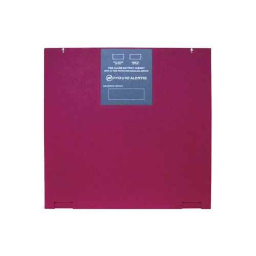 FIRE-LITE BB-26 Gabinete para dos baterías de respaldo de 26 AH. Para aplicaciones en sistemas de detección de incendio (FAS).