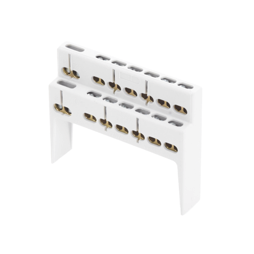 CHINT BC40M36 Soporte + Barra de Conexion (12/24/36 MOD) (12+2 ENTR.) IP40