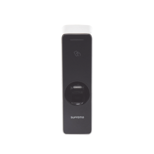 SUPREMA BEW2ODPB BioEntry W2 Lector de Huella Multiformato Antivandálico IK09, 500,000 Usuarios, Detección de Dedo Vivo, IP67, NFC y Bluetooth
