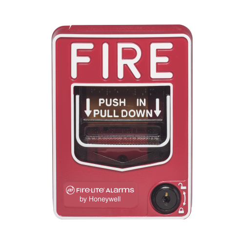 FIRE-LITE BG-12LOB Estación Manual Para Uso En Exterior | Doble Acción Convencional