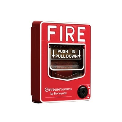 FIRE-LITE BG-12LX Estación Manual De Emergencia Direccionable