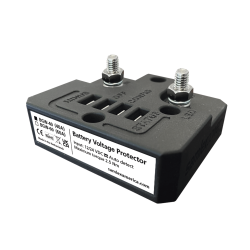 SAMLEX BGW40 Protector de Baterías 12/24V a Prueba de Agua 40 A