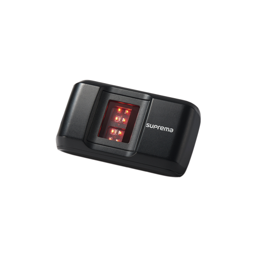 SUPREMA BIOMINISLIM2 Biominislim2 Lector enrolador de huella USB, Compatible con Biostar2