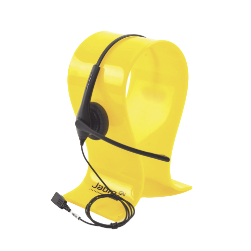 JABRA BIZ-1500-MONO-QD Jabra Biz 1500 Mono, auricular profesional con cancelación de ruido, ligero y cómodo ideal para contact center con conexión QD (1513-0157)