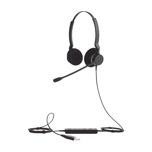 JABRA BIZ-2300-DUO-USB-UC (2399-829-109) Biz 2300 Duo con conexión USB