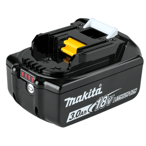 MAKITA BL1830B Batería LXT Litio-Ion de 18V 3 Ah, con led indicador de nivel de carga.