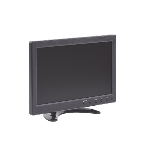SYSCOM BMG10000H Monitor 10.1″ TFT-LCD ideal para colocar en vehículos o DVR/NVR. Entradas de video HDMI, VGA y RCA (CVBS)