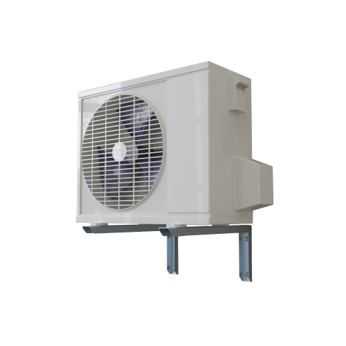 EPCOM INDUSTRIAL BMP125TG Base Mini split, Para Condensador o Unidad Externa, Galvanizada, Montaje de pared, Capacidad de 1 a 3 toneladas, EPCOM INDUSTRIAL