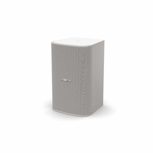 BOSE PROFESSIONAL SUBWOOFER DE MONTAJE EN PARED, DESIGNMAX, 10IN, 8OHMS, 70/100V, BLANCO, DM10S-SUBW