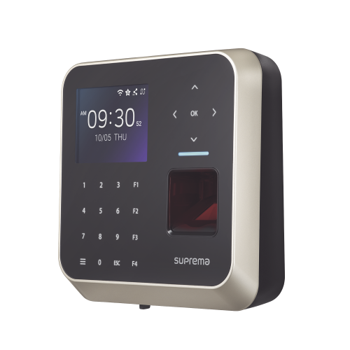 SUPREMA BS2AODPB Lector de huella con Inteligencia Artificial, mas exacto, Uso para Control de acceso Tiempo y Asistencia