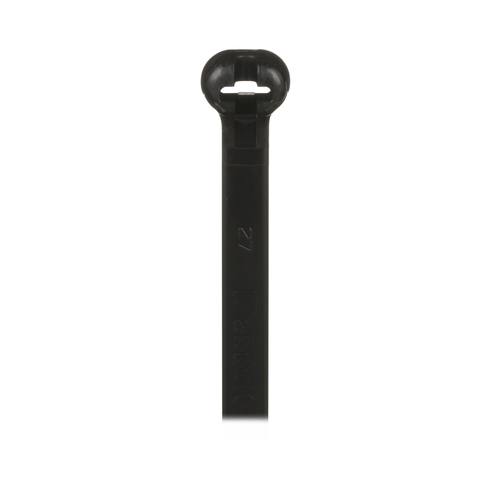 PANDUIT BT4LH-TL0 Cincho Dome-Top Nylon 6.6, 378mm largo x 7mm ancho, Color Negro. Paquete de 250 piezas