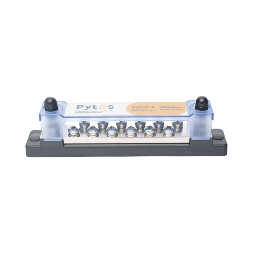 PYTES BUSBAR300A Bloque de Terminales de 12+2 Líneas, 300A, para Baterias