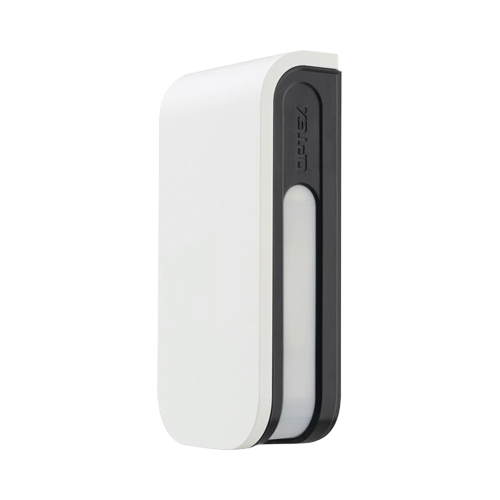OPTEX BXS-ST Sensor de Movimiento, 24 Metros de Detección, 100% Exterior, Serie Shield de Optex, Diseño Estético y Formal, Cableado, Compatible con cualquier panel de alarma