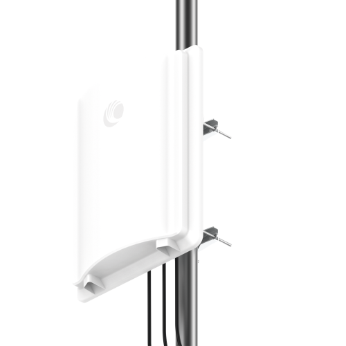 CAMBIUM NETWORKS C050940A121A Estación Base ePMP 4500, Antena Integrada de 17 dBi, 90º de apertura, MU-MIMO, OFDMA 8×8, Capacidad de Hasta 4 Gbps Agregados, 4910–6135 MHz (Wi-Fi 6), Sincronización GPS, Hasta 120 Suscriptores, Protección IP67 /