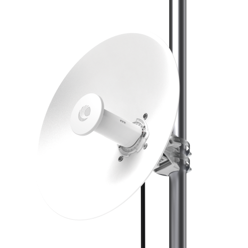 CAMBIUM NETWORKS C050940M151A ePMP FORCE4525L, Para zona con alta interferencia, hasta 600 + Mbps, Antena Integrada de 25 dBi, Basado en 802.11ax Wi-Fi 6, 5.150–5.920 GHz, Monitoreo desde cnMaestro