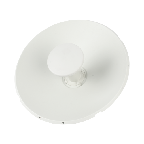 CAMBIUM NETWORKS C060900D021A Antena direccional tipo plato de 25 dBi, Rango de frecuencia de 5.150 a 7.125 GHz, MIMO 2X2, Para climas Hostiles IP67