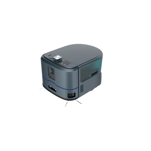 KEENON C20LS Robot de Limpieza Automático C20, Eficiencia 400?/h, Área de Limpieza 2000?/tarea, Ancho de Limpieza 450mm, Reservoirs de Agua 7L y 5L, Recogida de Polvo 660mL, Autonomía 3-5h, Ruido ≤70dB, Velocidad 0.8m/s, Bater&