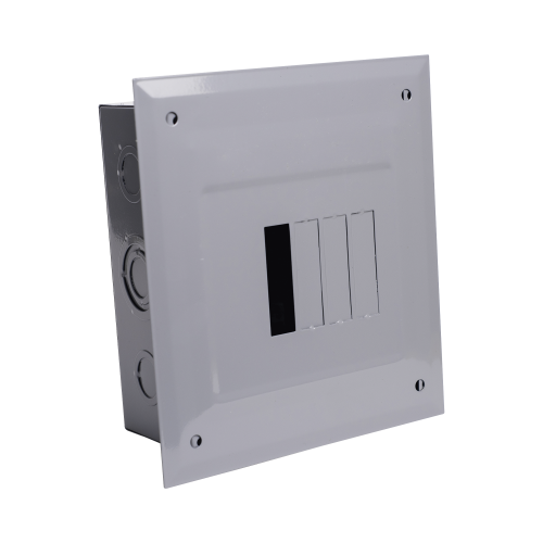 CHINT C2Q04E Centro de Carga para Empotrar, 04 Polos, 100 A, 1 Fase 3 Hilos, 120/240 V AC, 60Hz