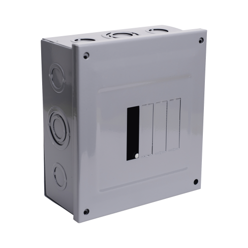 CHINT C2Q04S Centro de Carga para Sobreponer, 04 Polos, 100 A, 1 Fase 3 Hilos, 120/240 V AC, 60Hz