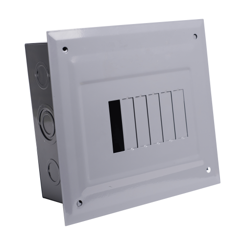 CHINT C2Q06E Centro de Carga para Empotrar, 06 Polos, 60 A, 1 Fase 3 Hilos, 120/240 V AC, 60Hz