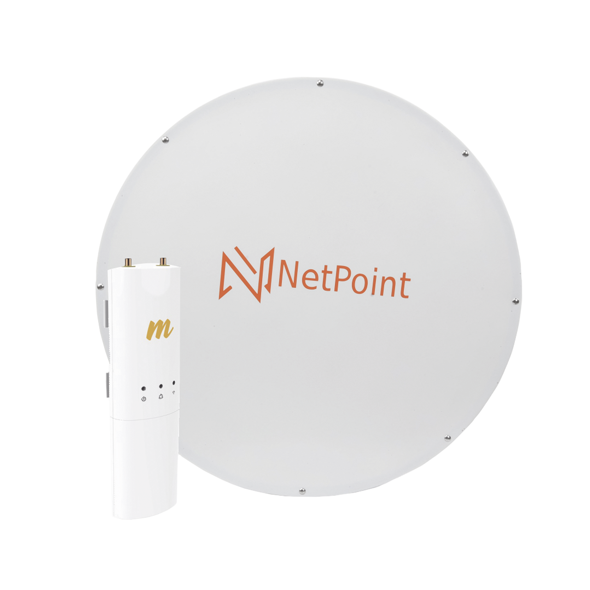 MIMOSA NETWORKS C5CNPX3KIT Kit de radio C5C con Antena NPX3GEN3 de 37 dBi, Frecuencia (4.9-6.2 GHz), ideal para distancia de hasta 100 km.