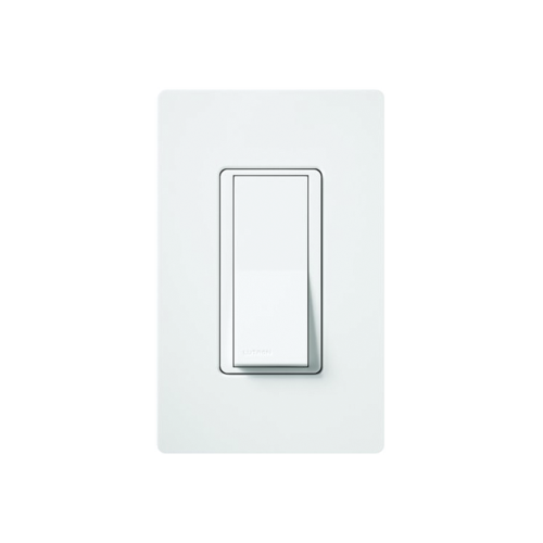 LUTRON ELECTRONICS CA1PSWHS Apagador convencional On/Off, 15 Amp un solo polo.